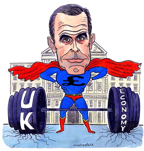 Carney and UK Bank of England