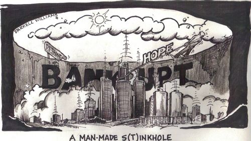 A Man-Made S(T)inkhole.