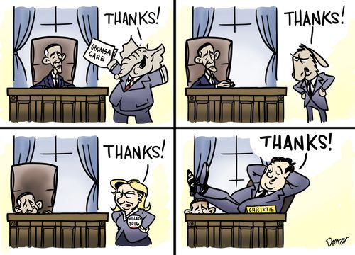 Obamacare Thanksgiving