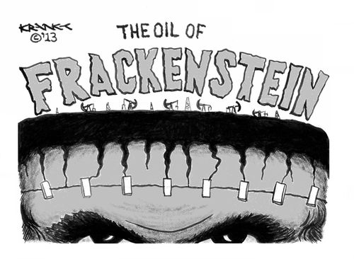 Oil of Frackenstein