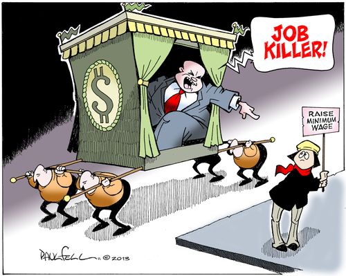 'Job Killer!'