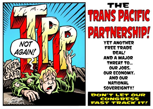 The Trans Pacific Partnership