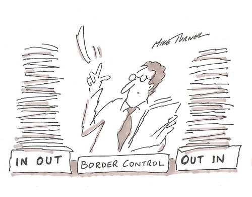 Border Control Chaos.
