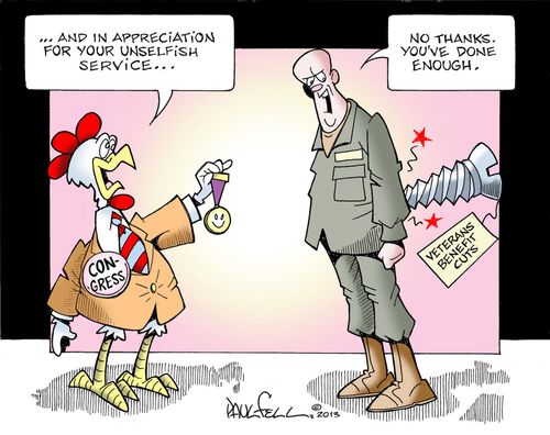 '...And in appreciation for your unselfish service...'