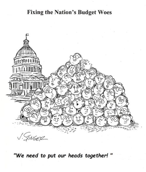 'We need to put our heads together!'