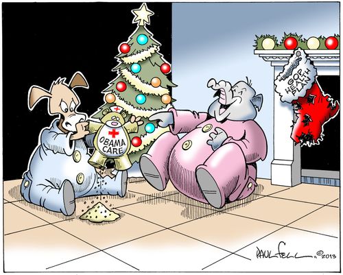Obamacare - A Broken Gift.
