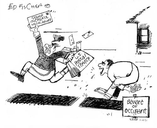 Stamp Price Increase
