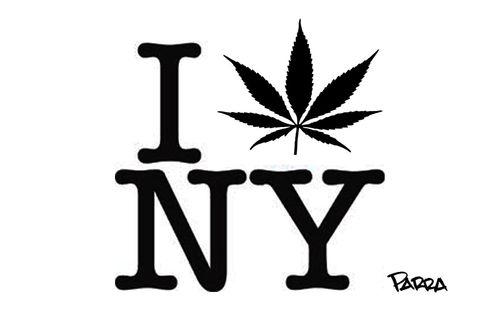 New York Legalizes Medical Marijuana.