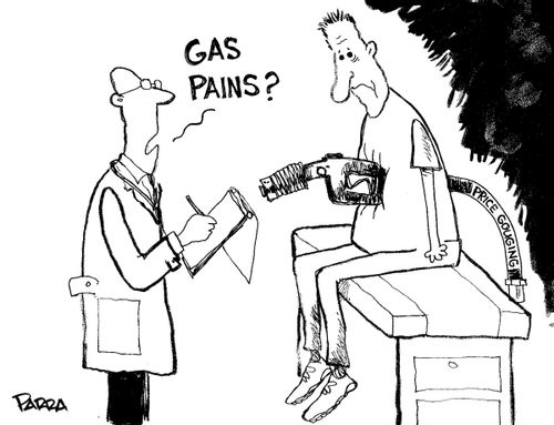 "Gas Pains?"