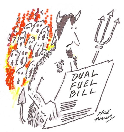 Dual Fuel Bill in Hell
