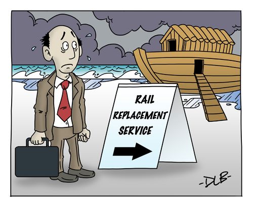 Rail Replacement Service