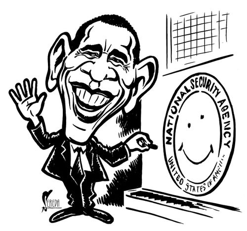 Barack Obama and NSA