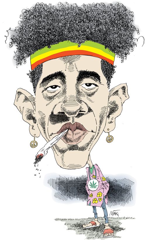 Obama and the Legalization of Cannabis.
