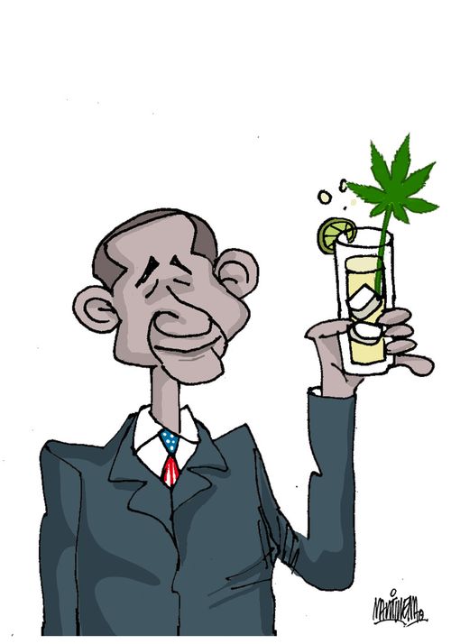 Obama and Cannabis