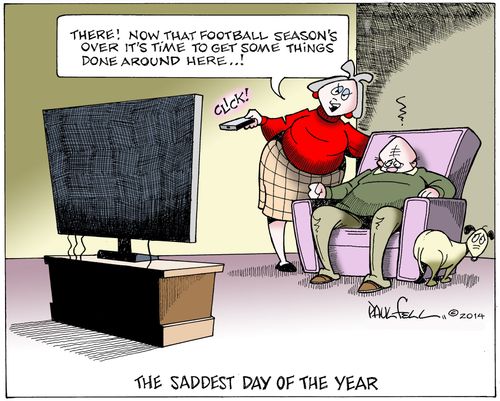The Saddest Day Of The Year
