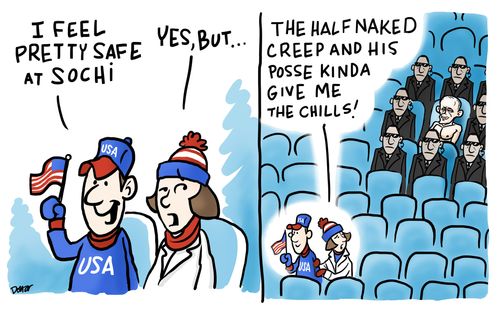 Sochi Saftey