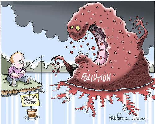 U.S. Water Pollution
