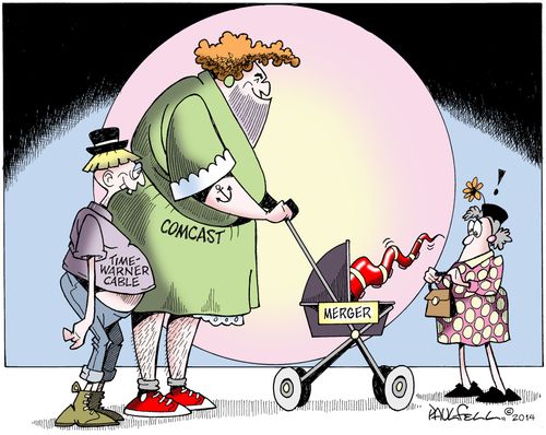 Comcast-Time Warner Cable Merger