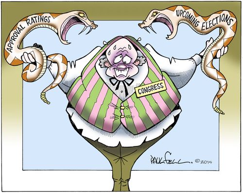 The Congress Snake Handler