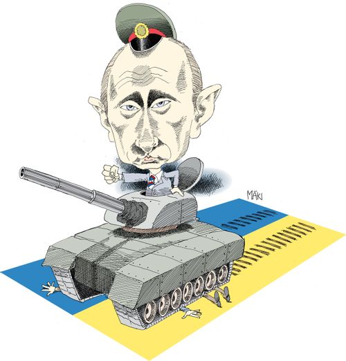 Putin Invasion