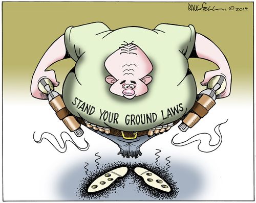 Stand Your Ground Laws.