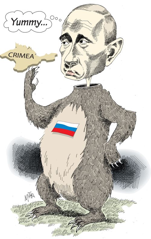Putin and the Crimea