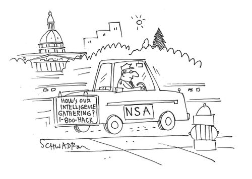 How's our intelligence gathering?