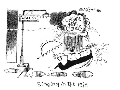 Ukraine War Clouds