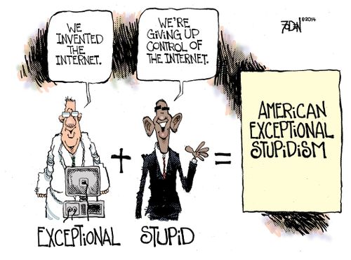 American Exceptional Stupidism