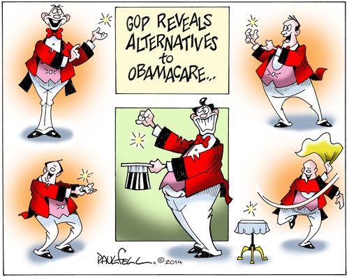 GOP Reveals Alternatives to Obamacare...