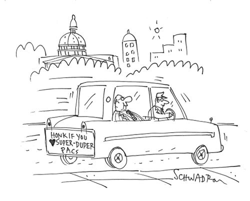 Honk If You Heart Super-Duper PACs.