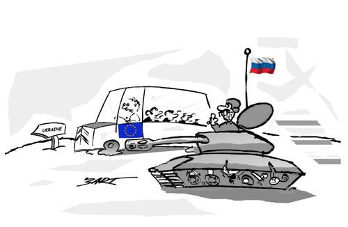 The Race to Ukraine