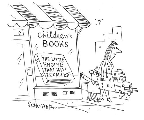 The Little Engine that was Recalled.