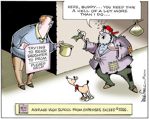 High School Prom Expenses