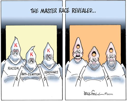 The Master Race Revealed...