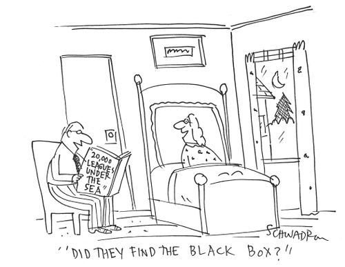 'Did they find the black box?'