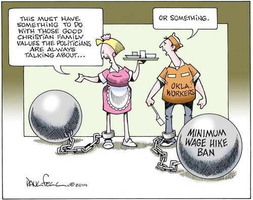 Minimum Wage Hike Ban