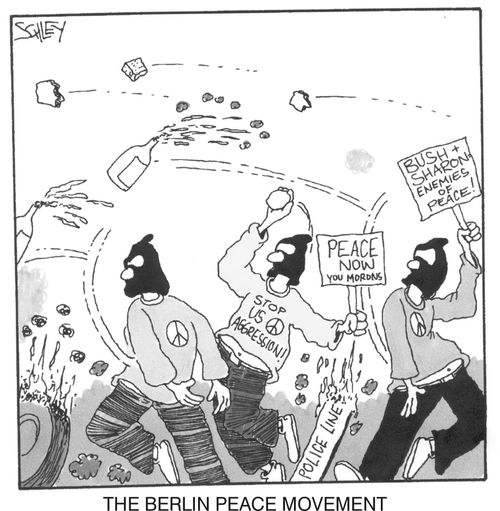 The Berlin Peace Movement