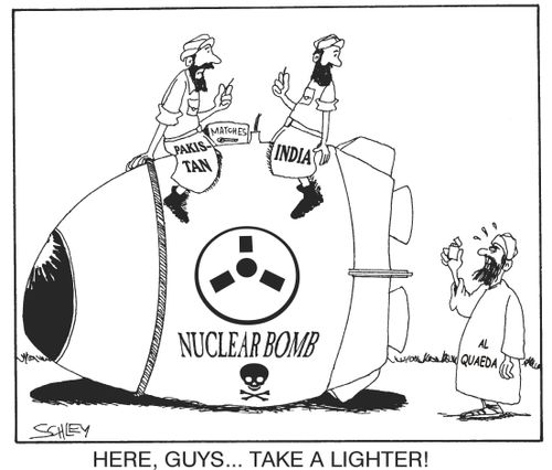 'Here, guys...take a lighter!'