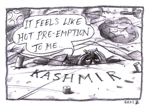 Kashmir pre-emption.