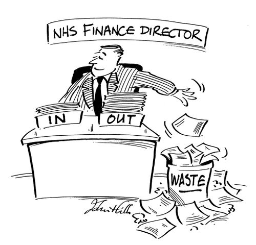 NHS waste.