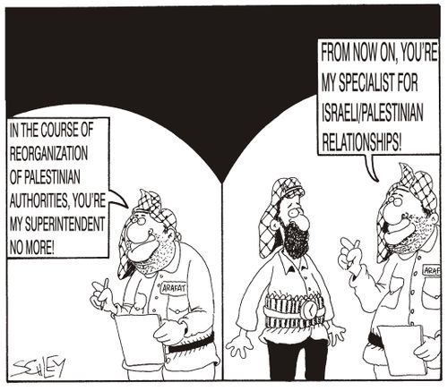 Arafat's Israeli/Palestinian relationship speicalist. (Caption may be modified).