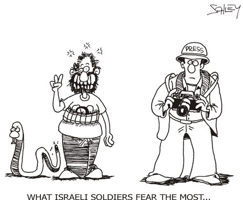 What Israeli soldiers fear the most...