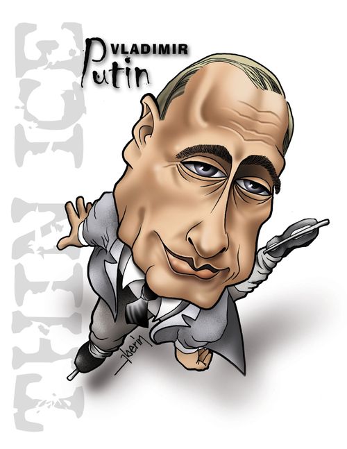 Vladimir Putin - On THIN ICE