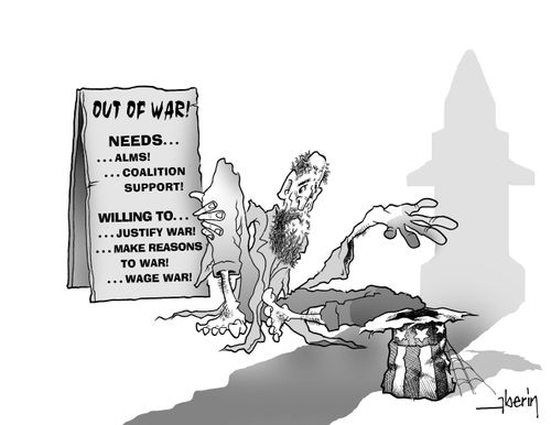 America eager for war