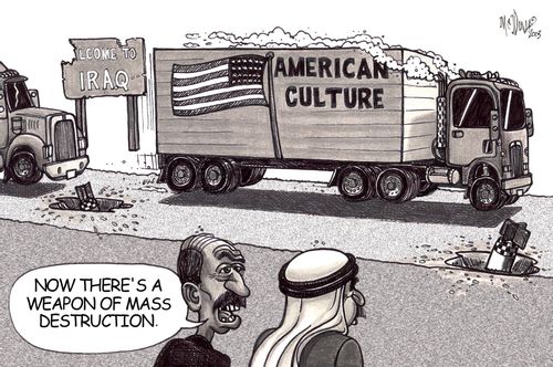 "Now there's a weapon of mass destruction."