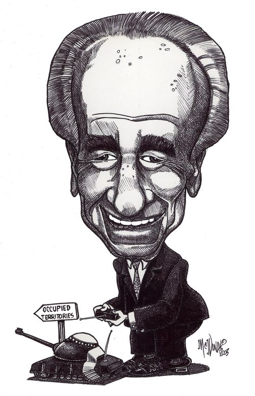 Shimon Peres