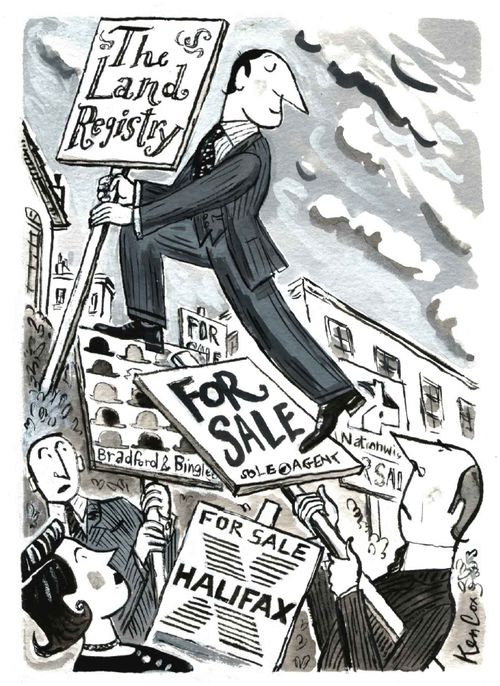 Estate agents jockeying for position with sale boards
