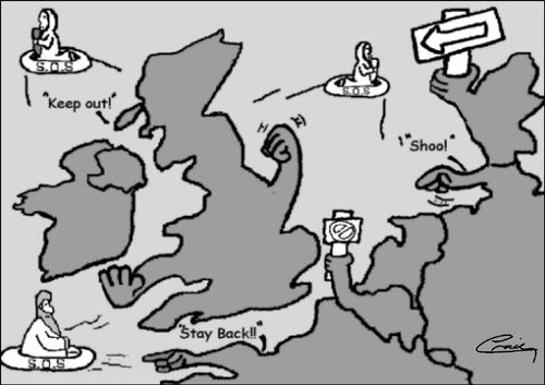 Europe and immigration.