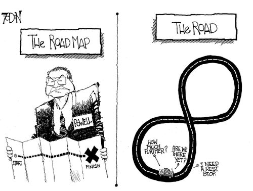 Middle East  Road Map